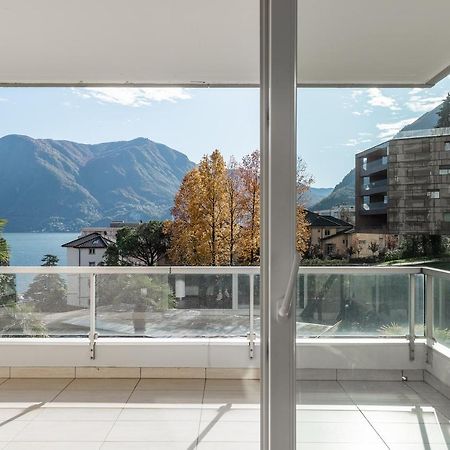 Maraini 15 By Quokka 360 - Bright Flat With Lake View 루가노 외부 사진