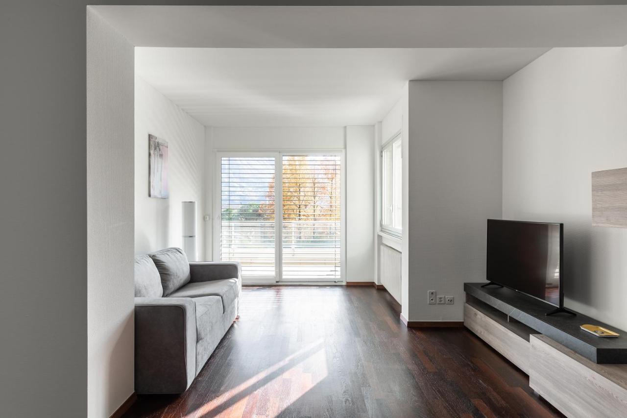 Maraini 15 By Quokka 360 - Bright Flat With Lake View 루가노 외부 사진