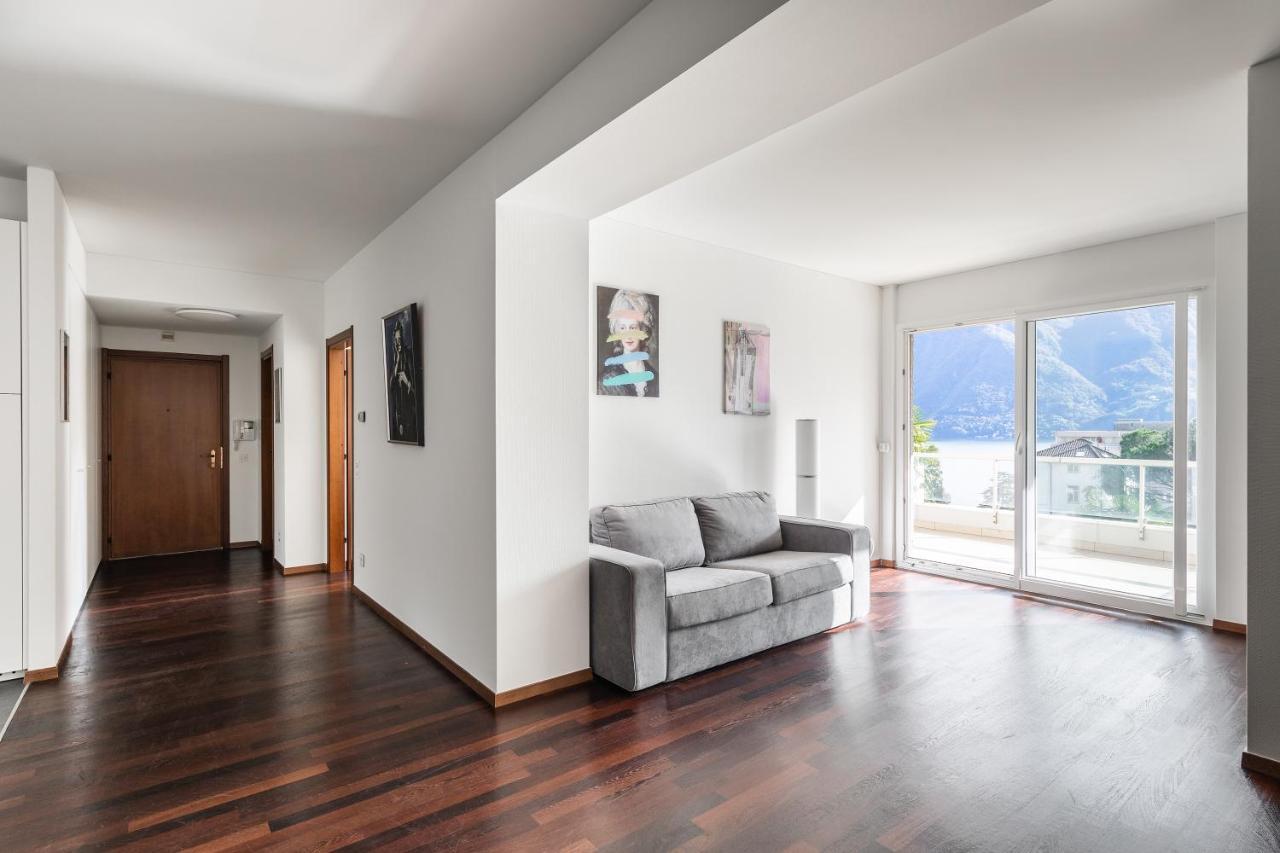 Maraini 15 By Quokka 360 - Bright Flat With Lake View 루가노 외부 사진